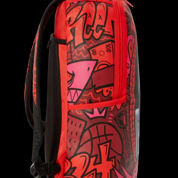 Sprayground Reef (Shareef O'Neal)  Shark Backpack DLXV Limited Edition - Picture 5 of 6